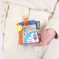 Little Dingdang Cat Bag Pendant Key Pendant Storage Card Set Change ID Hanging Decoration Bag Gift for Girlfriend