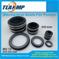 MG12/20-G6, MG12/20-G60, MG12-20, MG12/20-Z TLANMP Mechanische Dichtungen für Pumpen (Sitztyp: G6/G60)