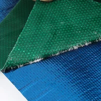 Repairs Tents Ton Bags Automotive Tarpaulins Sun Umbrellas and Greenhouse Fabrics Waterproof Patching Tape Industrial-Grade