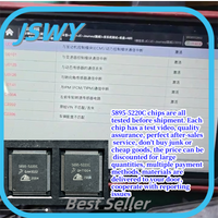 (1/10 pieces) 5895-5220C 5895 5220C QFP128 Automotive ABS pump computer IC chip Good quality test | Spot delivery fast