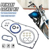 Motorcycle Primary Clutch Gasket Cover Seal Kits For Harley Dyna Softail Night Train Fat Boy Heritage Softail Springer 1994-2006