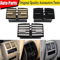 Premium ABS Rear Fresh Air Conditioning AC Vent Grille Complete Assembly For Mercedes Benz W164 ML GL 300 350 450 500 2005-2011