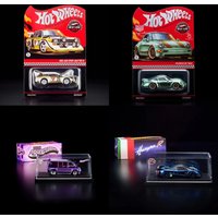 Original Hot Wheels Rlc Elite64 Red Line Club Hottest Metal Cars In The World Benz 300sl Porsche 964 Car Model Collection Toys