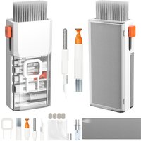 9in1 Multifunctional Cleaning Tool Kit - Keyboard, Earphones, Phone, Computer Screen, Deep Cleaning Brush, Camera Glass