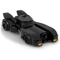 228pcs MOC Batmobile Minifig Scale Super Heroes DCD Model Building Toy Blocks DIY Education Brick Festival Gift Birthday