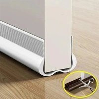 Flexible Door Bottom Sealing Strip Under Door Draft Stopper Weatherproof Gasket Window Draft Guard for Home Insulation