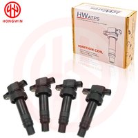 4Pcs of Set Ignition Coil 27301-2B010 273012B010 For Hyundai Accent Elantra GT i30 Kia Soul Rio Forte Koup Cee'D 1.6L 2010-2019