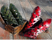 Erwachsene Männer Medieval Viking Warrior Larp Pirate Arm Armschiene Rüstung Mit Schnalle Niet Steampunk Gauntlet Cos Kostüm Für Frauen