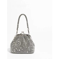 Pochette de soirée avec poignée en biscuits, sacs à main et sac à main de luxe, pochette en cristal brillant, sac seau d'hectare, sacs à bandoulière