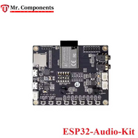 1PCS ESP32-Audio-Kit ESP32 Audio Development Board ESP32-Aduio-Kit Module Dual-core ESP32-A1S 8M 64MB PSRAM Serial to WiFi