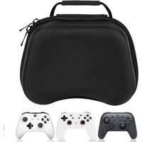 Hard Travel Carrying Case Shockproof EVA Hard Shell Bag For PS5/Xbox Series X/S/Switch Game Controllers With Mesh Bag Accessory
