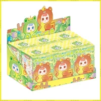 New Genuine Mito Forest Fantasia Series Blind Box Anime Figures Trendy Toy Display Children'S Gift Kawaii Soft Plushie Toys