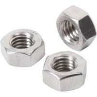 M1.6 M2 M2.5 M3 M3.5 M4 M5 M6 M8 M10 M12 M14 M16 M18 M20 M22 M24 M27 M30 M36 M39 M42 304 Stainless Steel Hex Hexagon Nut DIN934