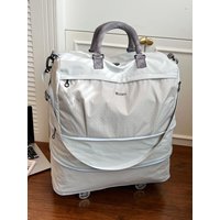 Ultra-Light Portable Travel Bag Women's Roller Luggage Bag Large Capacity All-Match Wheel Bag Convenient with Wheels Foldable