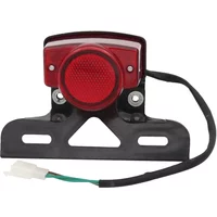 AliExpress NONE Motorcycle 12V Rear Tail Light Brake Light Warning Light For Honda MONKEY Z50 Z50JZ Z 50 KDF Bike Universal Motorcycle Parts