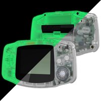 eXtremeRate IPS Ready Upgraded Replacement Shell Full Housing Cover Buttons for Gameboy Advance - for Both IPS & Standard LCD