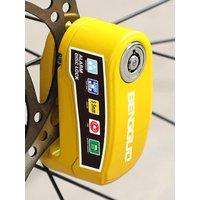 AliExpress NONE Motorcycle Bicycle Disc Lock Security Alarm Protection Padlock with Keys Aluminum Alloy Anti-theft Scooter Wheel Disc Brake Lock