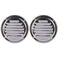 Boat Accessories Stainless Steel Circular Marine Boat Engine Louvered Style Vent Cover