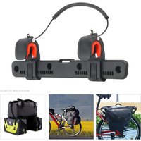 Bicycles Side Bag Buckle Motocross Saddle Rack Bag Buckle Bicycle And Motorcycle Pannier Rack Accessories For Bike