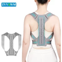 Back Straightener Posture Corrector Women Men Upper Back Brace Posture Belt Pain Relief Scoliosis Suppor Back Harness Posture