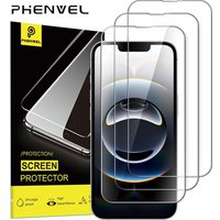 Phenvel Transparency Protective Glass For IPHONE 17E 16E 3PC Anti Shatter Tempered Glass Screen Protector