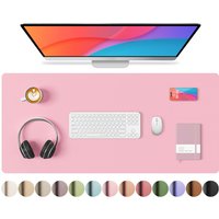 XL mousepad Portable Mouse pad large Gaming Waterproof Non-slip PU Suede Desk Mat Computer Keyboard Desk Pad for Office/Home