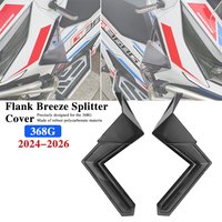 ZT368G Air Deflectors For ZONTES 368G G368 2024 2025 2026 Motorcycle Accessories Leg Fairing Wind Deflector Side Windshield