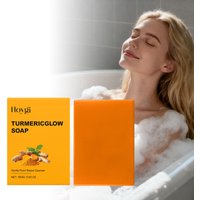 Turmeric Soap - Moisturizing, Refreshing, and Cleansing for Daily Skincare, Soft and Smooth, Hydrating Body Soap