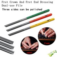 Electric acoustic guitar guitar fingerboard and wire plastic file repair tool Hit the warping arc file leveling repair tool