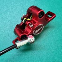 ZOOM 5-Line Oil Needle Rotatable M5 Screws Aluminum/Stainless Steel XOD Hydraulic Brake Compatible XTR/XT/SLX Hose Connector