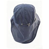 Unisex Summer Wide Brim Waterproof and Quick-drying Panama Caps Outdoor Visor Bucket Hats Mesh Breathable Sun Hat with Neck Flap