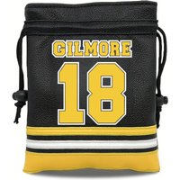 Happy Gilmore 18 Durable Golf Valuables Pouch, PU Leather Golf Pouch with Drawstring Closure ,Accessories for Men Golfers Dad