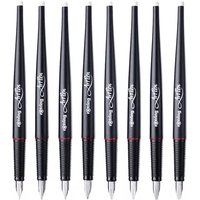 New German Rotring Original Fountain Pen Art EF/F/M/1.5/1.9/2.3mm Practice Writing Pen Accessories Handwriting Business Gift