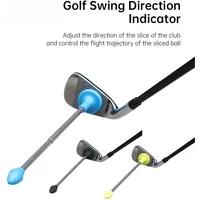 Lie angle adjustment tool for golf sticks, magnetic golf cutter, steering indicator, lighting stick for golf sticks