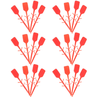 1000 Pcs Fire Extinguisher Accessories Pin Hooks Tamper Seal Plastic Seals Fire Safety Accessory Security Seal Fire Extinguisher