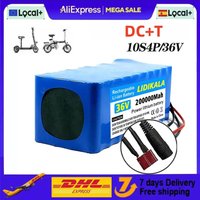 10S4P Elektroroller 200000mAh 36V Lithium-Akku 18650 Batteriepack 36V 200Ah Elektroroller-Batterie
