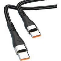 120W Type C Cable Super Fast Charging USB C To Type C PD High Speed Charging Data Line Wire For iPhone 14 15 pro Samsung Xiaomi