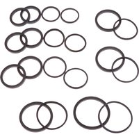 Disc Brake Caliper Piston O-Ring Sealing Ring 4Pcs Universal Motorcycle Bike Kit Perfect for Routine Repair and Brake Upgrades