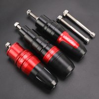 Engine Crash Pad Frame Sliders Protector For Loncin VOGE DS525X 525DSX DSX 525 DSX DS525 X DS 525X Exhaust Slider Crash Falling