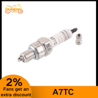 A7TC Motorcycle Spark Plug For Honda GY6 GY6125 50cc 70cc 90cc 110cc 125cc 150cc Motorbike Moped ATV Dirt Bike Go Kart Scooter