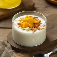 2/4pc Clear Glass Dessert Cup Set Heat Resistant Jelly Pudding Cup Ice Cream Bowl