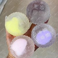 Slushie Ice Snow Skin Moon Cake Stress Ball Squishy Toys Crunchy Squeeze Ball Shapeable ASMR Anti Stress Fidget Toys for Adults