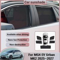Sunshades For MG4 EV Urban MK2 2025 2026 2027 Car Mesh Sun Visors Window Magnetic Privacy Curtains Shades Coverage Accessories