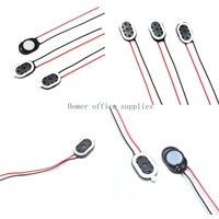 K43B 1015 1510 Speaker 8 ohm 1W 1W8R Speaker Oval Shaped Loudspeaker Notebook Laptop Speaker DIY Repair - 2 Pieces