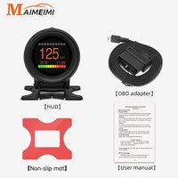 OBD2 Car Digital Speedmeter Meter OBD On-board Computer Car Display Gauge OBD HUD Head Up Display Trip Display Speed