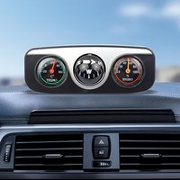 Car Dashboard Compass Mini Portable Auto Compass Vehicle Interior Decoration Navigation Guide Accessories