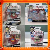 Genuine Yu-Gi-Oh Anime Figure Dark Magician Blue Eyes White Dragon Model Ornaments Toy Christmas Gift
