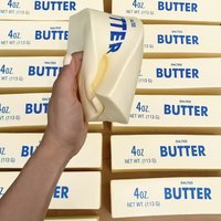 1pc Super Soft Butter Stick | Slow Rebound Decompression Artifact, Office Stress Healing Venting Props Adults