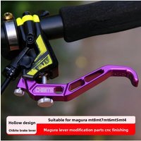 AliExpress NONE CHIBITE The Brake Lever Is Suitable for Maguraoak HC3 MT8 MT7 MT6 MT5 MT4 CNC Aluminum Alloy Upgraded Brake Lever Original Rep