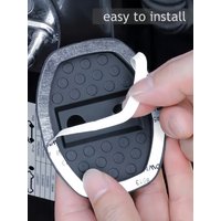 4Pcs Silicone Car Door Latch Cover for BYD Atto 3 Seal Song Pro Max Qin Plus EV Anti-Rust Dustproof Door Lock Buckle Protector C